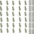thumbnail image 1 of Soluciones de almacenamiento únicas para el hogar, estantes, cajones y más: incluye tornillos, ganchos de metal retro, juego de 30, 1 of 5