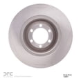 thumbnail image 3 of Rear Dynamic Friction Company Disc Brake Rotor 600-16001 (1) For 1975-1977 Alfa Romeo Alfetta, 1978-1979 Alfa Romeo Sport, 3 of 4