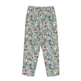 thumbnail image 5 of Haiem Rose Flowers Women's Pajama Pants Ultra Lightweight Pjs Bottoms Sleepwear Bottom Pants With Pocket Drawstring-Medium, 5 of 7