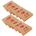 thumbnail image 4 of Shisuyan 12pcs Valentines Day Greeting Cards Valentine Cards Gift Cards Blessing Cards, 4 of 8
