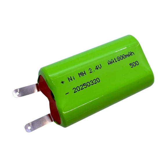 Battery for Wahl Color Pro Hair Clipper Model 9649P and Grooming Model 79434; 2.4V 1800mAh Ni-MH