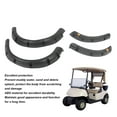 thumbnail image 4 of Cart Wheel Flares Set, Front Rear Tire Flares Easy Install  for RXV 2008-2015, 4 of 8
