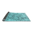 thumbnail image 2 of Ahgly Company Indoor Rectangle Oriental Light Blue Industrial Area Rugs, 7' x 9', 2 of 4