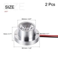thumbnail image 2 of Unique Bargains LED Spotlight DC 12V 15 Degree Beam Angle Blue LED Aluminum Shell 2 Pack, 2 of 6
