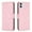 Pink, variant on TECH CIRCLE Wallet Phone Case for iPhone11 pro 5.8 iinch,Card Magnetic Kickstand Slot Shockproof Ultra-Slim for iPhone 11 pro 5.8 inch,Black