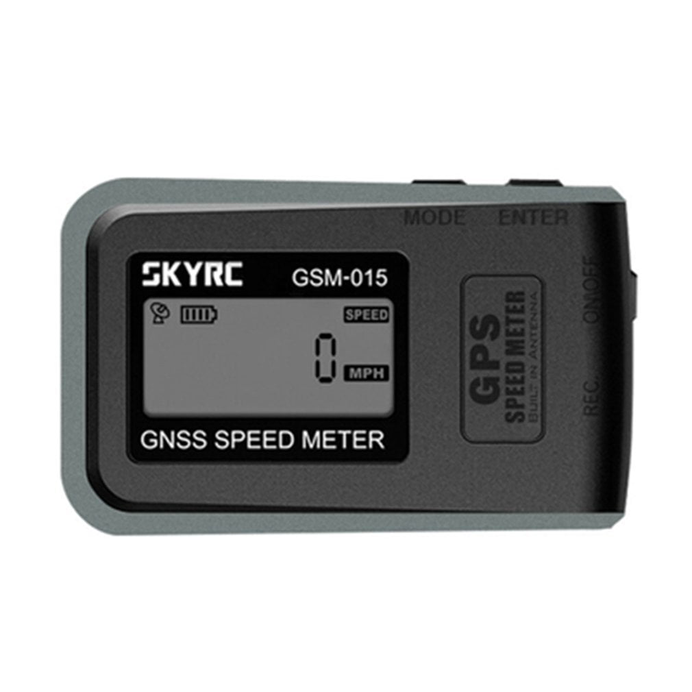 SkyRC SK-500024-01 Global Navigation Satellite System Speed Meter GSM-015