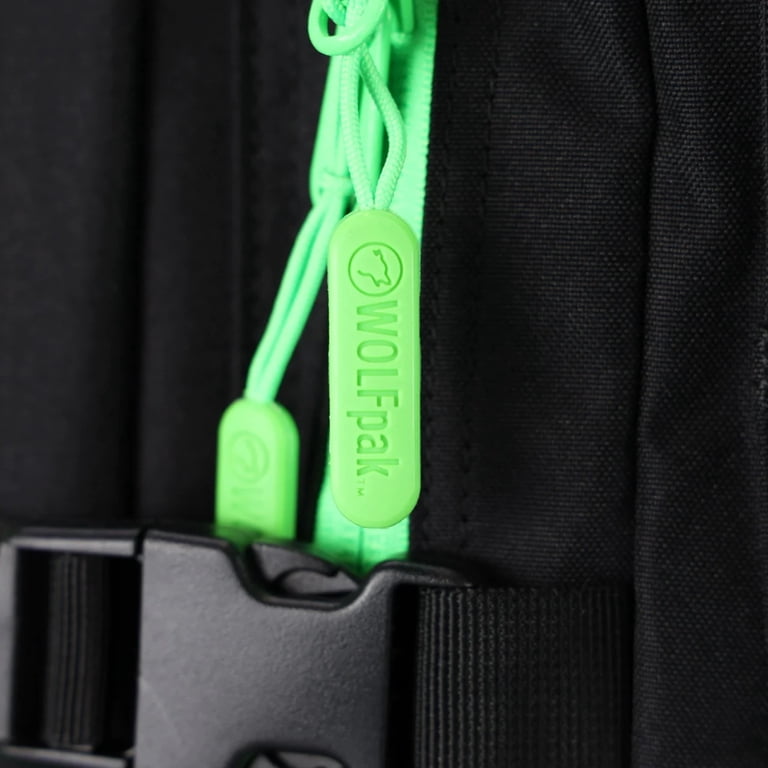 DISO WOLFpak Lime Green Women\'s Backpack 45L Backpack Black Neon Green | eBay main image 2