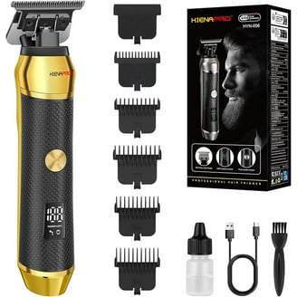 Panasonic Wet/Dry Facial Hair Trimmer for Unisex with 2