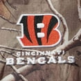 thumbnail image 5 of Men's Dunbrooke Realtree Camo Cincinnati Bengals Circle Sportsman Waterproof Packable Full-Zip Jacket, 5 of 5