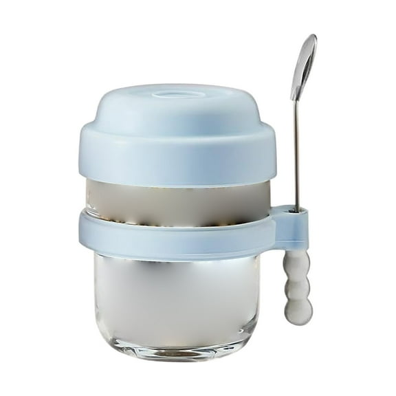 Reusable Cereal Cups with Lids and Spoons - Leakproof Breakfast Containers, Portable Grain Bowls for Oatmeal