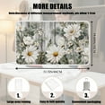 thumbnail image 7 of ZIATUBLES Daisy Eucalyptus Leaf Print Ironing Pad for Table Top Portable Ironing Mat Blanket Foldable Ironing Board Replacement for Washer Dryer Countertop Travel, 31.5" x 19.6", 7 of 7