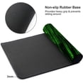 thumbnail image 5 of Large Gaming Mouse Pad - Abstract Hacker Code Large Office Decor Desk Mat, Non-Slip Rubber Desk Pad, Laptop Computer Mouse Pad, Waterproof Solid Mouse Mat for Home, 31.5'''' x 11.8'''' BDMYSE22, 5 of 6