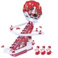 thumbnail image 1 of Juguete de tobogán eléctrico, juego de juguetes de escalada eléctrica, juguete de pista de Papá Noel, juego de montaña rusa de tobogán eléctrico, subterráneo alimentado por USB Kaili Sencillez, 1 of 5