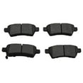 thumbnail image 4 of Geelife For 05-12 Pathfinder 06-07 Xterra Rear Ceramic Brake Pad Left & Right Kit, 4 of 6