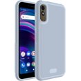 thumbnail image 1 of TUDIA Funda para Teléfono LINNGrip BLU C5L Max, Antigolpes, Antideslizante, Fina y Protectora - Azul Claro, 1 of 7