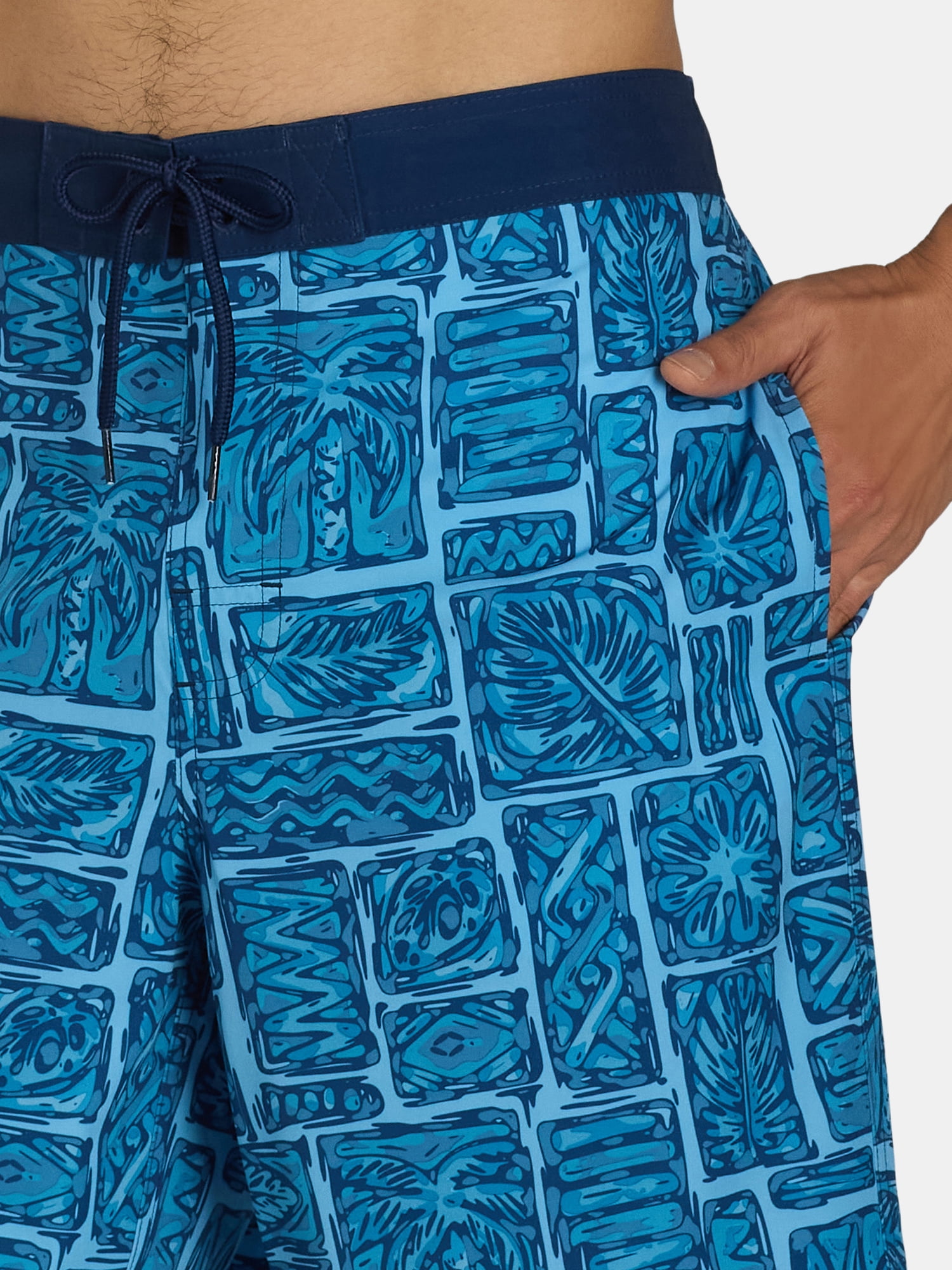 George Men's & Big Men's Cargo E-Board Stretch Trunks 9" Inseam, Sizes S-5XL