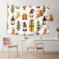 thumbnail image 2 of XMXT Wall Tapestry Hanging, Colorful Christmas Elves Wall Decor Tapestry for Bedroom Living Room Dorm, 60 x 40 inches, 2 of 9
