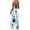 Dresses-397Light Blue, variant on Women Floral Maxi Dress Daisy Print Sleeveless Spaghetti Strap Summer Beach Sundress Loose Fit Holiday Casual Flowy Boho Long Sun Dress