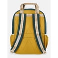 thumbnail image 2 of Wrangler Unisex 17" Golden Color Block Backpack, Gold, 2 of 6