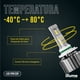 thumbnail image 4 of Luces Led para Auto - ILLUME - Modelo 70 W - 11,000 lúmenes - Resistencia al Agua - Haz de luz Perfecto (9006), 4 of 7