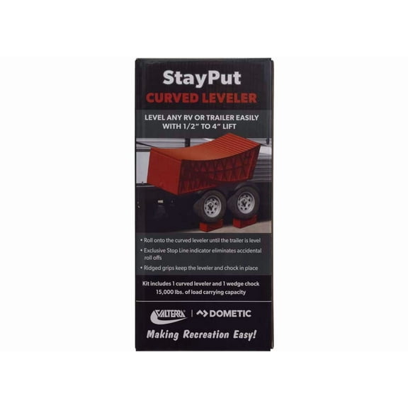 STAYPUT CURVED LEVELER BOXED
