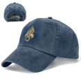 thumbnail image 4 of French Foreign Legion Logo Hats Baseball Caps Washed Dad Trucker Denim Cowboy Hat, 4 of 9