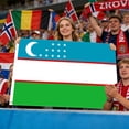 thumbnail image 1 of MTBLYS Football Fan Flag 90X150Cm Multicolor Nylon Spandex Material Match Viewing Decor Party Atmosphere Decoration, 1 of 6