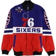 thumbnail image 1 of G-III Sports Mens Philadelphia 76ERS Varsity Jacket, phs, L, 1 of 3