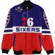 thumbnail image 1 of G-III Sports Mens Philadelphia 76ERS Varsity Jacket, phs, L, 1 of 3
