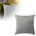 thumbnail image 5 of Decorative Throw Pillow Covers 20x20 - Suede Pillow Shams & Cushion Covers, Soft Pillowcase for Sofa, Bed, Chair, Living Room & Bedroom Home Decor Accent, 5 of 5