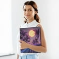 thumbnail image 6 of FORMRS 3 Ring Binder 1.5 inch with Pockets Set of 2 Clip Board 200 Sheets Capacity, Night Purple Road, 6 of 8