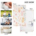 thumbnail image 6 of Yayeee 100% Cotton Hand Towels for Bathroom 16" x 28" Soft Absorbent Kitchen Towel, Pink Easter Eggs, 6 of 7
