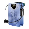 thumbnail image 1 of Wireless Clock Megaphone Voice Amplifier Teacher Guide Microphone Speaker 5W Support TF Card U Disk Connection ,Comfortable and Portable, 1 of 6
