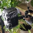 thumbnail image 2 of CHUANK Camera Clip 360 eDgre Ball Head Magic Arm Clamp with 1/4 3/8” Holes for Slr Camera Monitor Led Light Microphone, 2 of 8