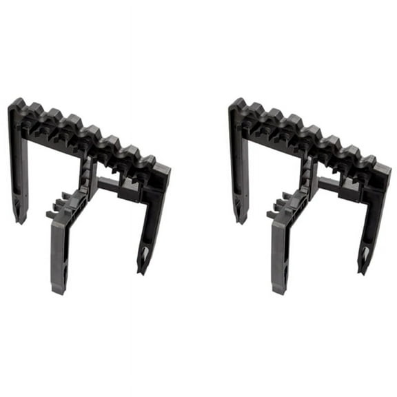 2024 TOP! 2X Golf Club Organizers Shafts Holder, Golf 9 Iron Club Holders Divider, ABS Shafts Holder Stacker