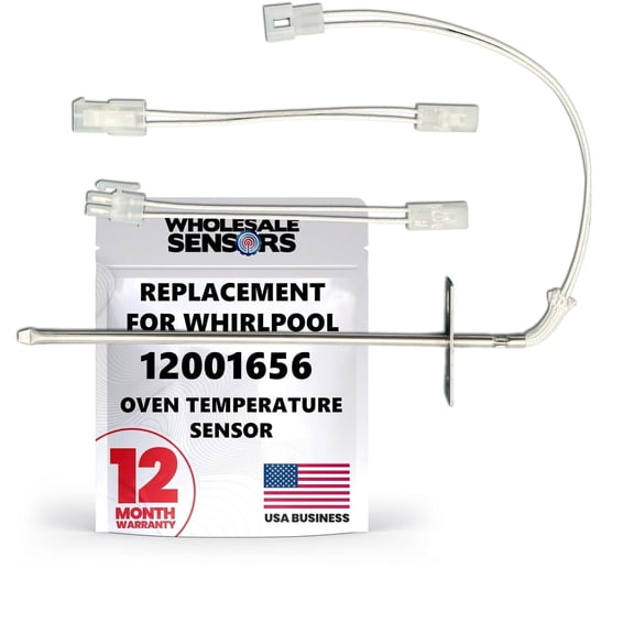 Wholesale Sensors Replacement for Whirpool 12001656 Oven Temperature Sensor 12 Month Warranty