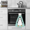 thumbnail image 6 of Hanging Towels 1 Pcs, Dish Towels Single Penguin Absorbent Hand Towels with Hanging Loop Washcloth for Bathroom Kitchen, 6 of 6