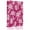 Magenta, Orchid, variant on Canvas Wall Art, Palm Trees Pineapples Framed Canvas Prints for Bathroom Desk, Terracotta Tropical Coastal Plants Small Gallery Wrapped Wall Decor for Home Office, Gifts, 8"x8" Ship Next Day