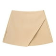 thumbnail image 2 of Bibifish Womens High-Waist Tennis Skating Mini Skirts Pleated High Elastic Cut A-Line Sexy Club Style Performance Party Skirts, 2 of 3