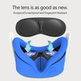 thumbnail image 4 of Silicone Cover Set Accessories for Meta/Oculus Quest 3s Includes VR Silicone mask, Lens Protector, TPU Hardshell Cover, Battery Opening Controller Grip Cover, Disposable Eyecup, 4 of 8