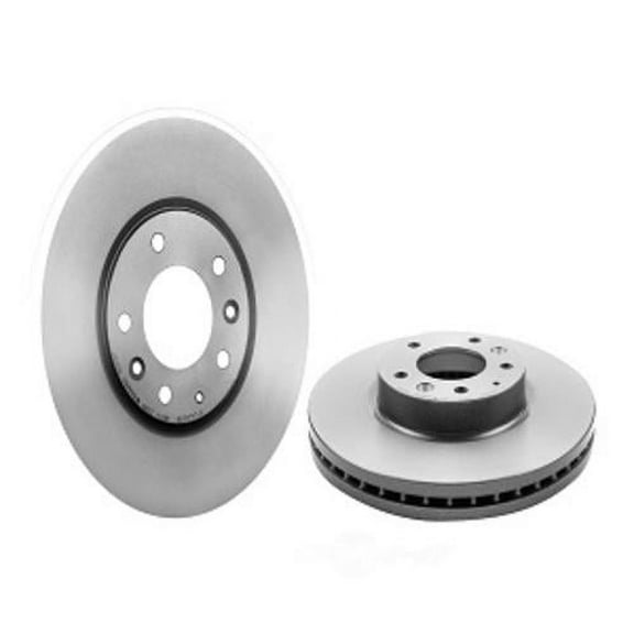 Brembo 09.B543.11 BRAKE ROTORS Fits select: 2006-2012 FORD FUSION SE, 2007-2012 LINCOLN MKZ