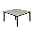 thumbnail image 3 of Regency Kee 36 in. Square Height Adjustable Classroom Activity Table- Maple, 3 of 6
