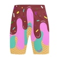 thumbnail image 3 of KKBOTIVE Shorts for Boys Cargo Shorts Elastic Waist Jogger Sports Short Comfort with Pockets and Drawstring Holiday Shorts Kids Fashion Sweat Pant, Hot Pink Size: 11-12 Years, 3 of 4