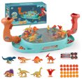 thumbnail image 2 of Juguetes de vapor,Juguetes de dinosaurios para niños de 3 a 5 años, juguetes para niños de 3, 4 y 5 años, niñas, 2 jugadores, juegos de mesa de dinosaurios, juguetes al aire libre, juguetes para niños Muyoka Hogar, 2 of 6