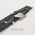 thumbnail image 2 of Wheelchair Sick Escape Speed Bracelet Hand Strap Leather Rope Wristband Double Set, 2 of 5