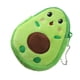 thumbnail image 2 of Mini monedero colgante con forma de aguacate para mujer a la moda, billetera pequeña (verde), 2 of 5