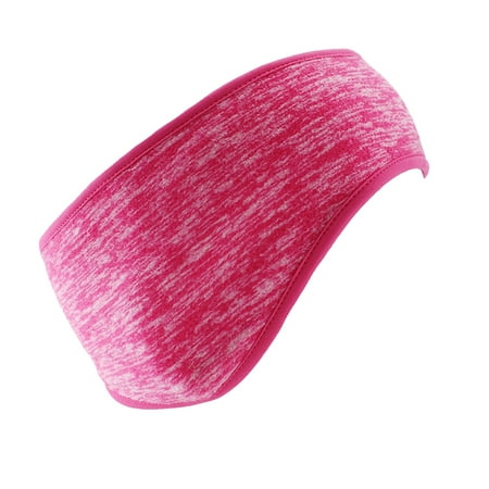 

DTOWER Winter Ear Muffs Comfortable Protective Ears Cover Headband Warmer Convenient Sports Winter Headbands for Running Riding Wearing Rose red