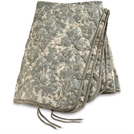 Military Style Poncho Liner Blanket Woobie Army Digital Camo Acu