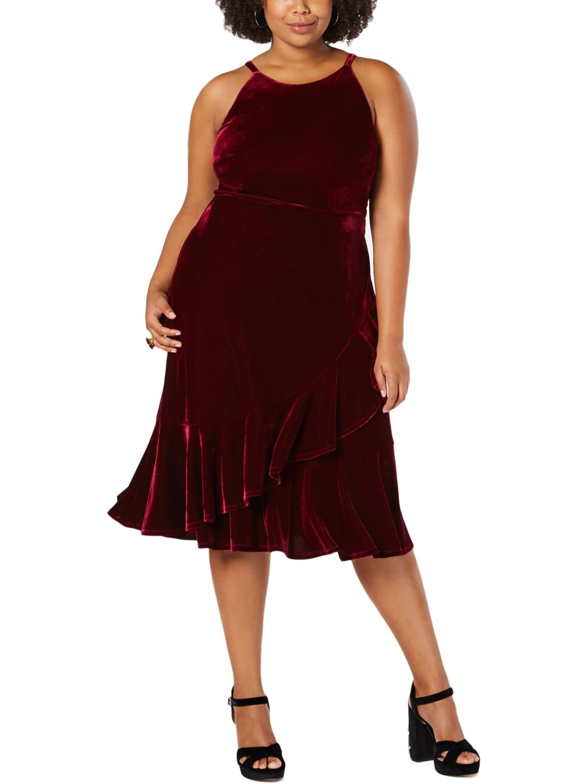 soprano velvet dress