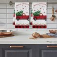 thumbnail image 1 of Paño de cocina navideño Toalla deportiva Toalla decorativa con forma de árbol de Navidad, 1 of 6